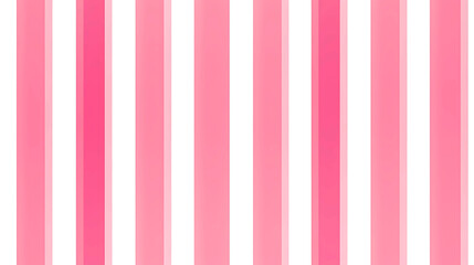 Thick pink stripes pattern seamless wallpaper background. endless decorative texture. pink and white decorative element. - obrazy, fototapety, plakaty