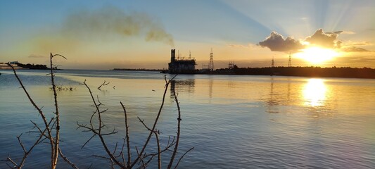 San Pedro de Marcoris Sunset