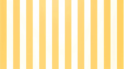 Yellow and white vertical stripe pattern seamless wallpaper endless decorative texture. yellow and white decorative element.