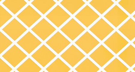 Yellow and white line pattern seamless wallpaper. endless decorative texture. yellow and white decorative element.