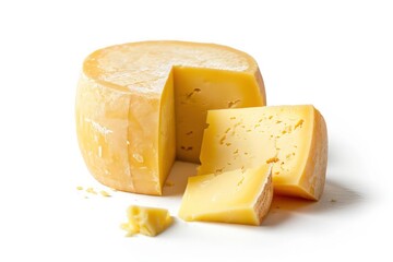 cheese isolated on white background