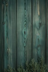Sage wooden boards with texture as background