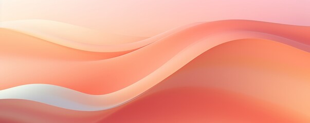 salmon pastel gradient wave soft background pattern