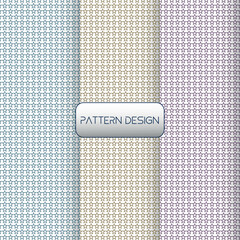 Modern and Creative Vector pattern design for clothing