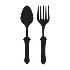spoon and fork icon