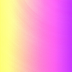 Yellow to gradient Pink color square background, Usable for social media, story, banner, poster, Advertisement, events, party, celebration, and various graphic design works