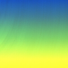 Blue, green, and yellow mixed gradient color square background, Usable for social media, story, banner, poster, Advertisement, events, party, celebration, and various graphic design works