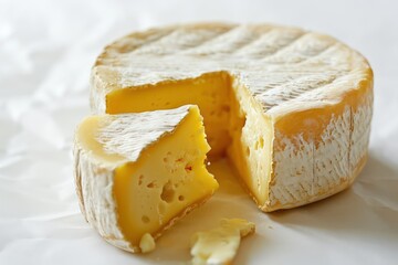 cheese isolated on white background