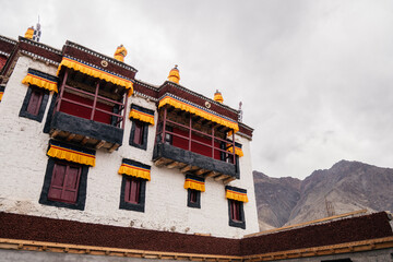 Diskit gompa, Ladakh, India, Buddhist monasteries, Tibetan Buddhism, Small Tibet