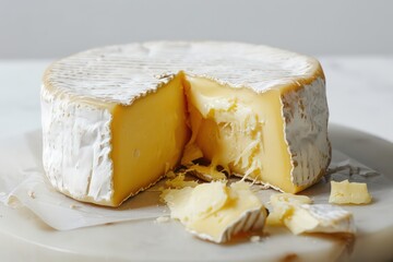 cheese isolated on white background