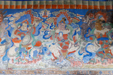 Diskit Monastery, Thangkas, Buddhist Art, Tibetan Buddhism