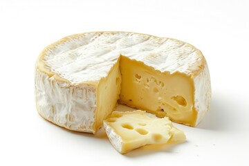 cheese isolated on white background