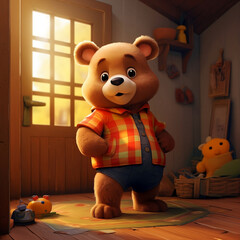 bär, spielsachen, teddy, teddybär, cartoons, braun, komisch, spaß, tür, comic, bear, toys, teddy, teddy bear, cartoons, brown, funny, fun, door, comic