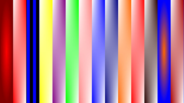 Sfondo multicolore con strisce verticali