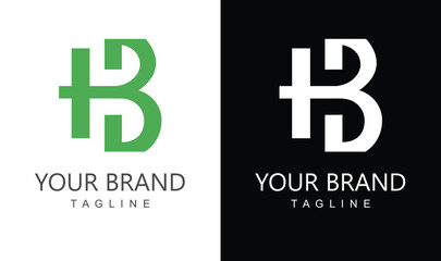 B logo Template Design Vector Illustration, B monogram stock vector art, B3 typography logo, B I initial letter logo, 