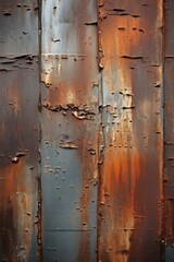 Shiny iron wall texture