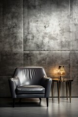 Shiny pewter wall texture