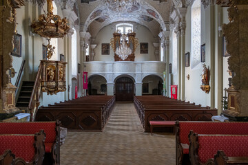 Wallfahrtskirche Heiliger Antonius . Radmer . Steiermark . Österreich