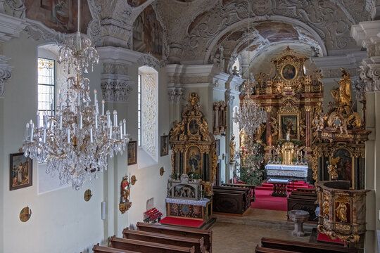 Wallfahrtskirche Heiliger Antonius . Radmer . Steiermark . &Ouml;sterreich