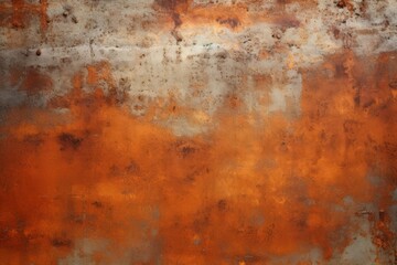 Shiny rust wall texture - obrazy, fototapety, plakaty