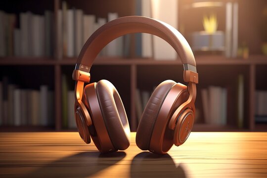 Create a D realistic thumbnail image for an upcoming Audible audio,