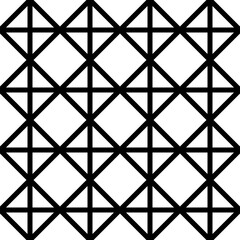 Diamonds, rhombuses, triangles seamless pattern. Ethnic ornate. Folk ornament. Geometric image. Tribal wallpaper. Geometrical background. Retro motif backdrop. Ethnical textile print. Abstract vector