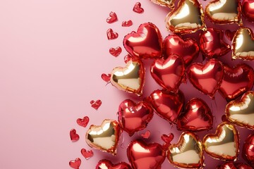 heart balloon, valentines day background
