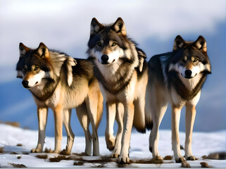 pack of wolves 