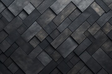 Slate repeated geometric pattern