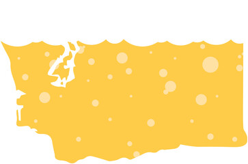 Drinking Craft Beer Brewing Liquor Pattern Vector Illustration Graphic Bubbles Foam Washington