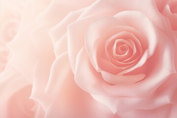 Subtle blush rose pastel gradient background soft