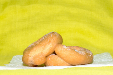 Ricas y deliciosas rosquillas de anís