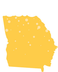 Drinking Craft Beer Brewing Liquor Pattern Vector Illustration Graphic Bubbles Foam Georgia