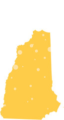 Drinking Craft Beer Brewing Liquor Pattern Vector Illustration Graphic Bubbles Foam New Hampshire