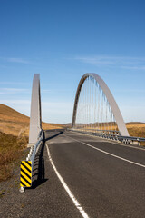 Bridge in Katla Geopark, South Iceland