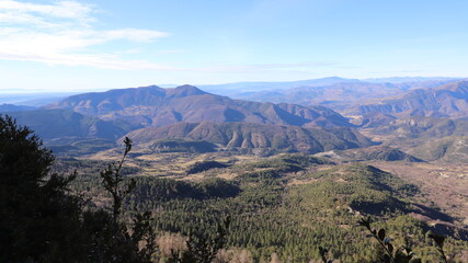 rando à la barre des Dourbes, 04