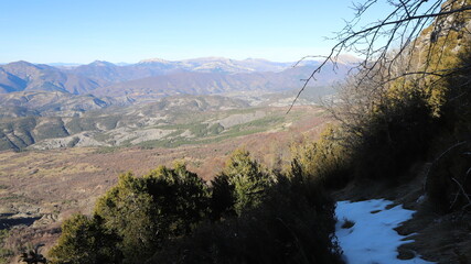 rando à la barre des Dourbes, 04