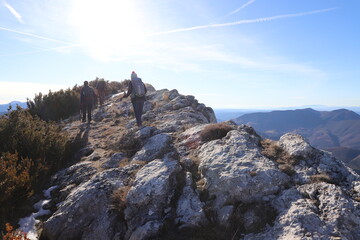 rando à la barre des Dourbes, 04