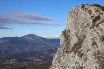 rando à la barre des Dourbes, 04