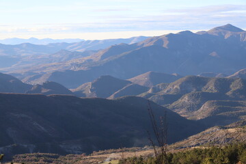 rando à la barre des Dourbes, 04