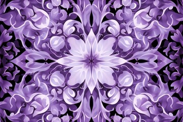 Symmetric lavender square background pattern 