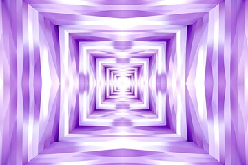 Symmetric lilac square background pattern
