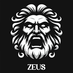 Zeus logo design 