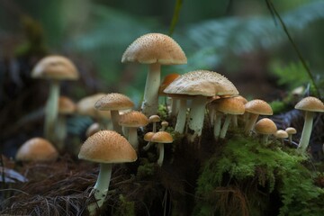 Mushrooms are lovely. Generative AI