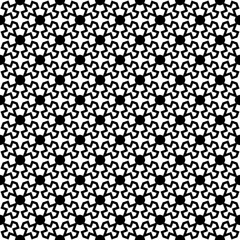 Black seamless abstract pattern. Overlay for background and backdrop. Ornamental design. PNG graphic illustration with transparent background.