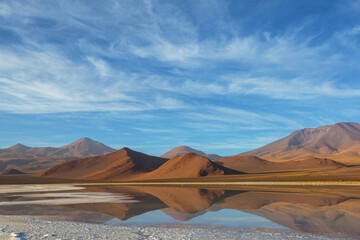 Lake in Chile