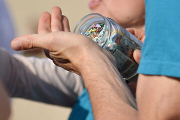 Plasticpellets