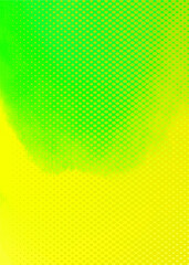 Green and yellow mixed gradient vertical background with blank space for Your text or image, usable for social media, story, banner, poster, Ads, events, party, celebration, and various design works
