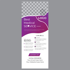 Medical Roll-up Banner