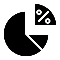 pie chart glyph 